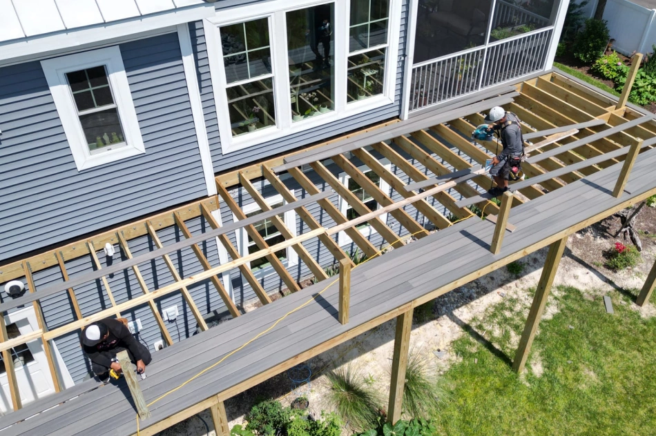 Decks, Patios & Outdoor Living